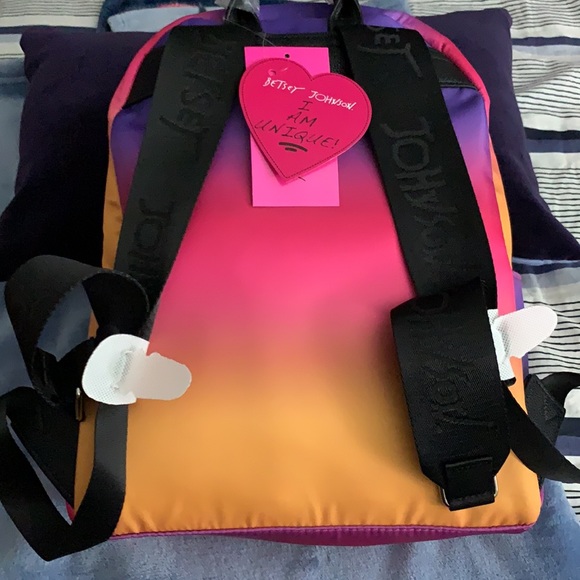 Betsey Johnson multicolor backpack - Picture 8 of 12